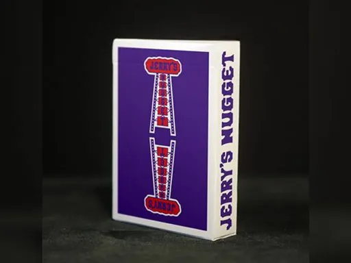 Modern Feel Jerry's Nugget Playing Cards (Royal Purple Edition) Thumbnail 1