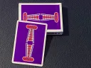 Modern Feel Jerry's Nugget Playing Cards (Royal Purple Edition) Thumbnail 2