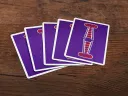 Modern Feel Jerry's Nugget Playing Cards (Royal Purple Edition) Thumbnail 6