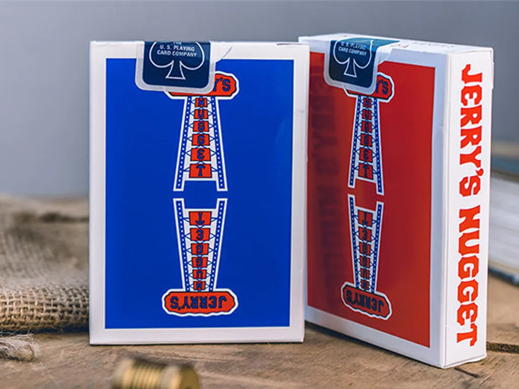 Modern Feel Jerry's Nuggets (Blue) Playing Cards 1