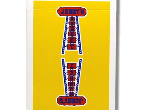 Modern Feel Jerry's Nuggets Playing Cards - Yellow Thumbnail 1