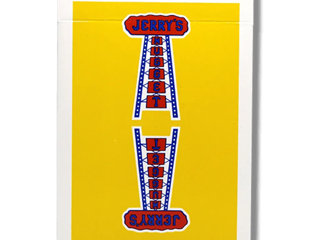 Modern Feel Jerry's Nuggets Playing Cards - Yellow 1