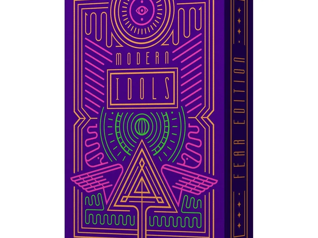 Modern Idols Fear Playing Cards by Thirdway Industries 1