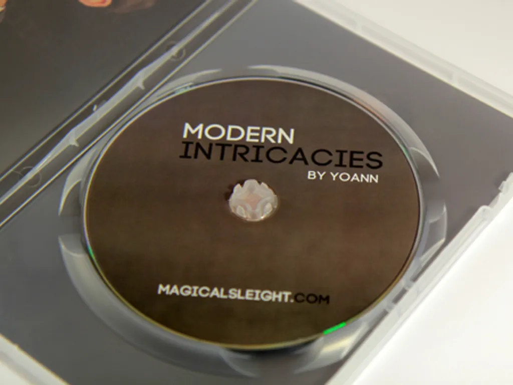 Modern Intricacies DVD by Magical Sleight, A unique take on modern card-magic. 1