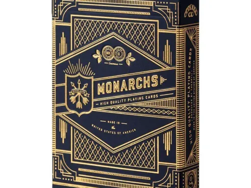 In 2012, Theory11 produced one of the decks that will become representative of their artistry: the Monarchs. One of the most popular designer decks, the Monarchs have even been featured in 'Now You See Me',