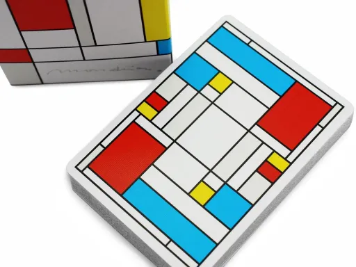 In the early twentieth century, Dutch artist Piet Mondrian changed the face of European painting forever with his iconic, abstract compositions of straight lines and colored rectangles, founding the movement known as De Stijl ("The