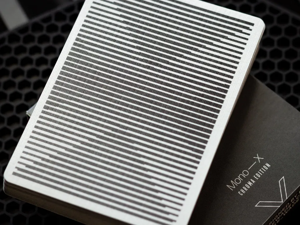 Mono X Chroma Edition Playing Cards 1