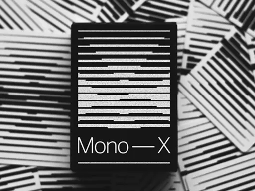 Mono - X Playing Cards by Luke Wadey Thumbnail 1