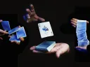 Mono Xero Chroma Edition Playing Cards - Blue Thumbnail 7