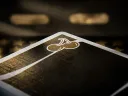 Monte Carlo Black and Gold Cherry Casino Playing Cards Thumbnail 2