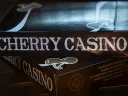 Monte Carlo Black and Gold Cherry Casino Playing Cards Thumbnail 5