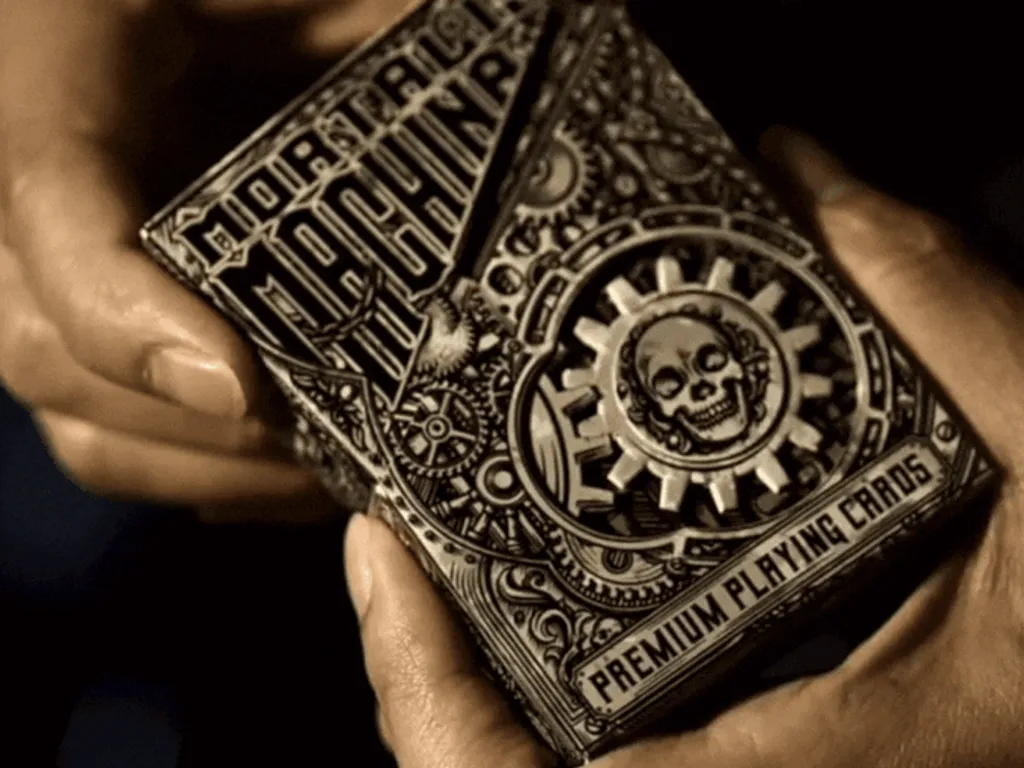 Mortalis Machina playing cards 1