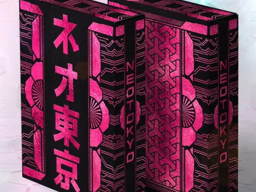 NEOTOKYO Playing Cards are one of the most unique deck of cards where Cyberpunk and Traditional Japan merge together.Limited to 2000 deck of cards printed by Legends Playing Card Co. the Neo Tokyo Playing cards