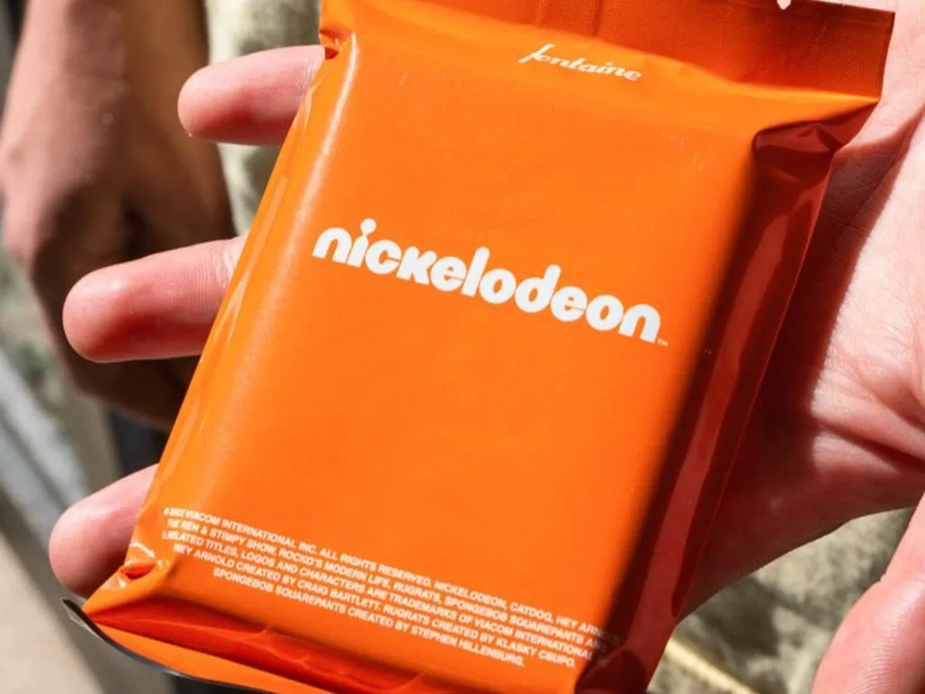 Nickelodeon x Fontaine Playing Cards 1