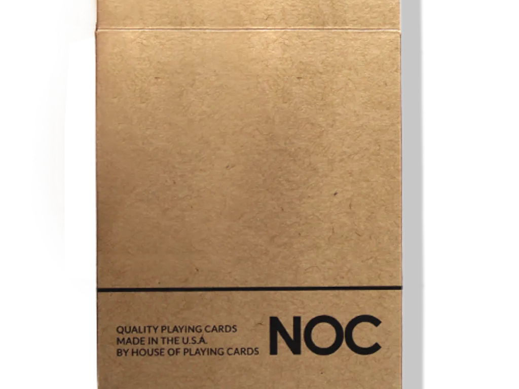 NOC on Wood (Brown) 1