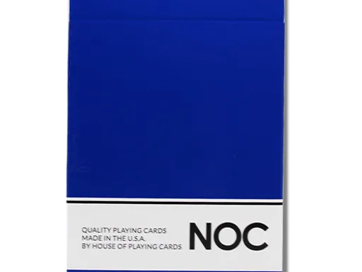 Blue NOC Playing Cards Since 2012, simplicity and elegance have defined the NOC series. With each edition, we strive to make it better and better. Teaming up with USPCC, we believe this is our best