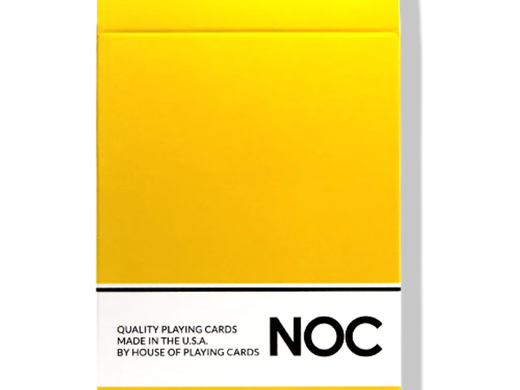 NOC Originals : Yellow 1