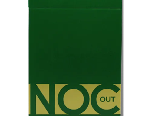 The Secret Deck we've been hiding for close to a year! The NOC Out GREEN&nbsp;and Gold&nbsp;Edition is a LIMITED deck reserved for only a select few...until now.&nbsp; This deck features everything you know and love