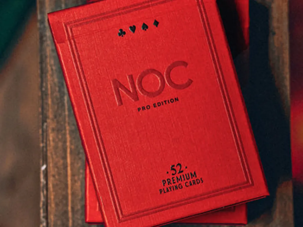 NOC Pro - Burgundy Red 1