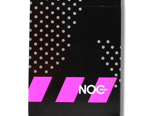 Sport Pink NOC Playing Cards Since 2012, simplicity and elegance have defined the NOC series. With each edition, we strive to make it better and better. Teaming up with USPCC, we believe this is our