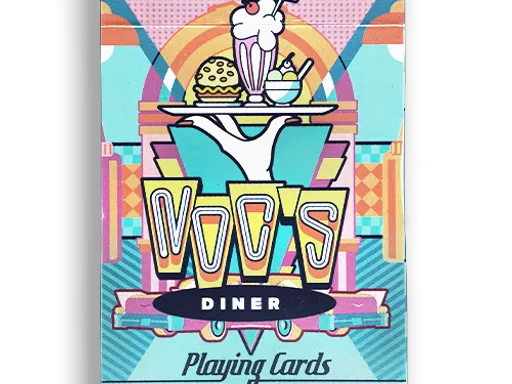 NOC's Diner&nbsp;is a 1950s inspired deck that&nbsp;is looking to bring some vintage diner vibes into your home.&nbsp;In a world where everything is about the future, we're trying to bring the past to life. Diners are