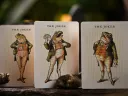 Notorious Gambling Frog Playing Cards - Orange Thumbnail 4