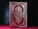 Oath Standard Playing Cards - Burgundy Thumbnail 2