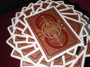 Oath Standard Playing Cards - Burgundy Thumbnail 3