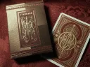 Oath Standard Playing Cards - Burgundy Thumbnail 6