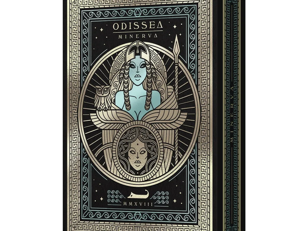 Odissea Minerva Playing Cards by Thirdway Industries 1