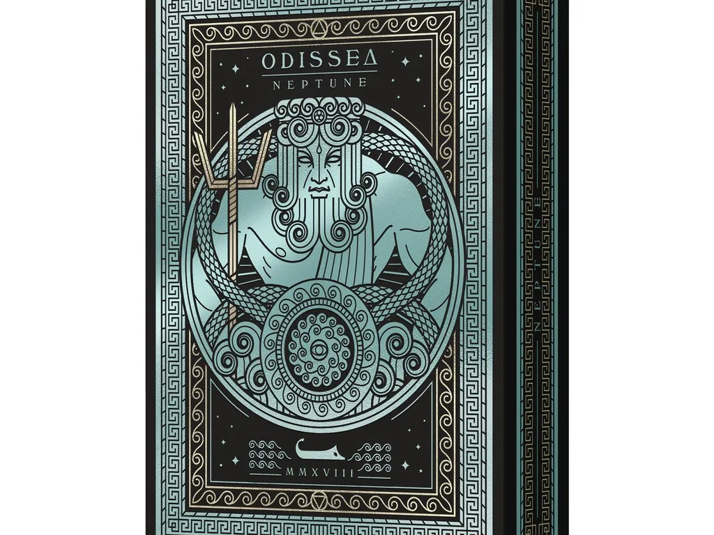 Odissea Neptune Playing Cards by Thirdway Industries 1