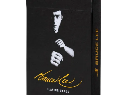 Official Bruce Lee Playing Cards Thumbnail 1