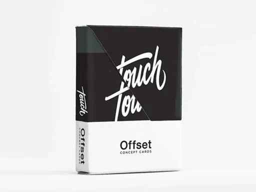 Offset Kaki Concept Playing Cards Thumbnail 1