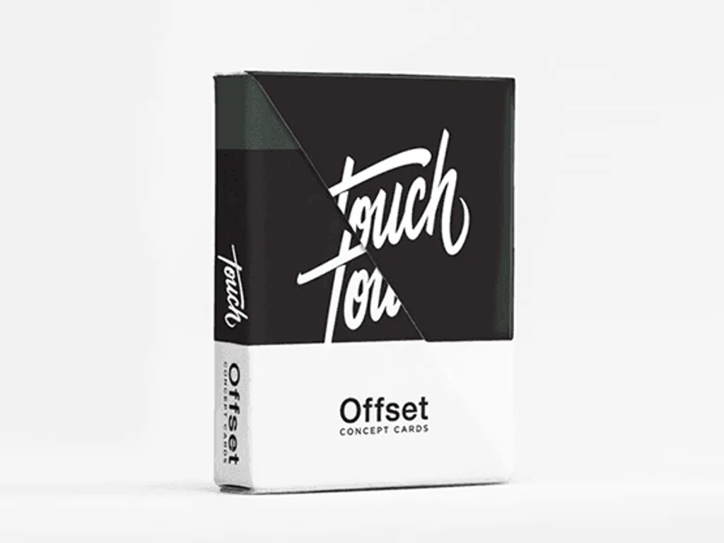 Offset Kaki Concept Playing Cards 1