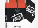 Offset Orange Playing Cards by Cardistry Touch Thumbnail 2