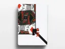 Offset Orange Playing Cards by Cardistry Touch Thumbnail 3