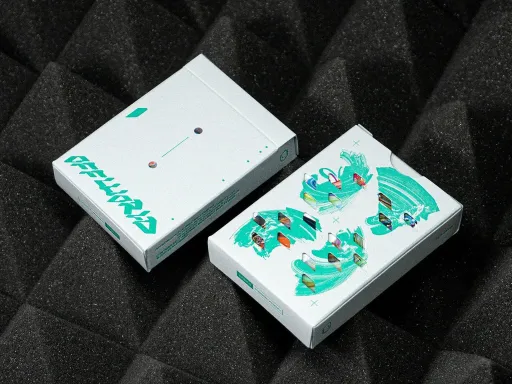 DealersGrip Playing Cards are one of the most unique and rare playing cards and the offworld playing cards by dealers grip explains why.Discover the OFFWORLD reality of melting physical laws. Envisioned partially through structural trails