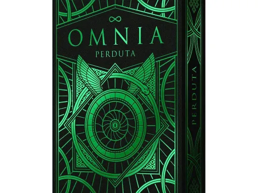 Omnia Perduta Playing Cards is the final set in the series Omnia: The Golden Age created by Giovanni Meroni.Perduta means "Lost" and represents an era of war and destruction when everything has collapsed. According to