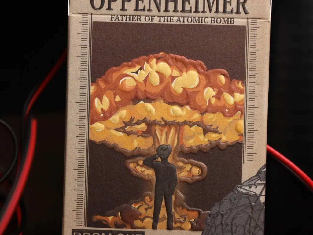 Oppenheimer Radiance Playing Cards 1