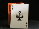 Orange Bicycle Boo Back Playing Cards Thumbnail 4