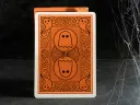 Orange Bicycle Boo Back Playing Cards Thumbnail 6