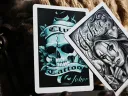 Orange Bicycle Club Tattoo Playing Cards Thumbnail 2