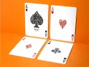 Orange Butterfly Playing Cards Workers Edition Thumbnail 3