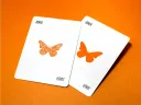 Orange Butterfly Playing Cards Workers Edition Thumbnail 4