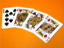 Orange Butterfly Playing Cards Workers Edition Thumbnail 5