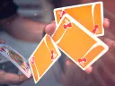 Orange Cherry Casino Playing Cards Thumbnail 2