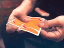 Orange Cherry Casino Playing Cards Thumbnail 3