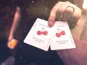 Orange Cherry Casino Playing Cards Thumbnail 5