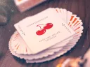 Orange Cherry Casino Playing Cards Thumbnail 6