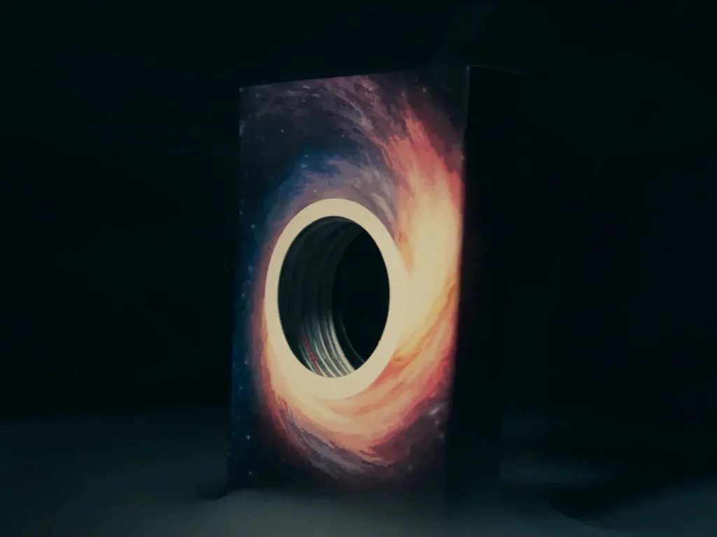 ORBIT BLACK HOLE PLAYING CARDS 1